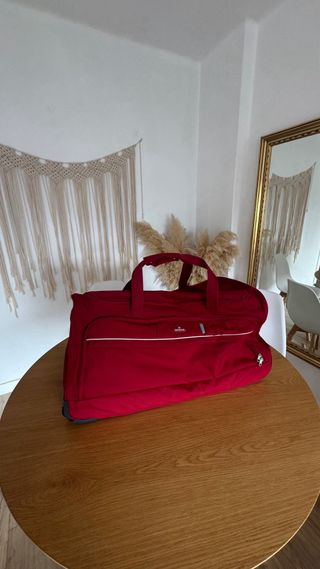 Juego de 2 Maletas Samsonite Rojas