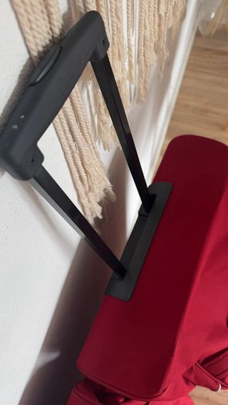 Juego de 2 Maletas Samsonite Rojas