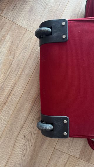 Juego de 2 Maletas Samsonite Rojas