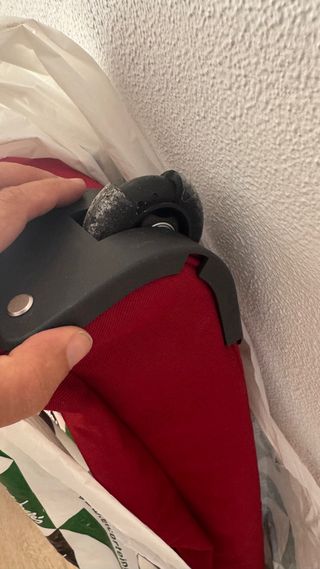 Juego de 2 Maletas Samsonite Rojas