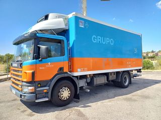 scania 94d 260 frigorífico  2003