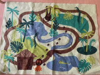Alfombra Infantil Ikea Jungla