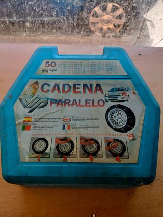 Cadenas para nieve VIP PARALELO 50