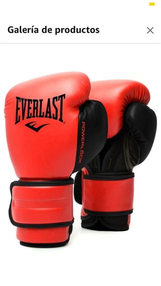 Guantes Boxeo Everlast PowerLock Entrenamiento