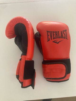 Guantes Boxeo Everlast PowerLock Entrenamiento