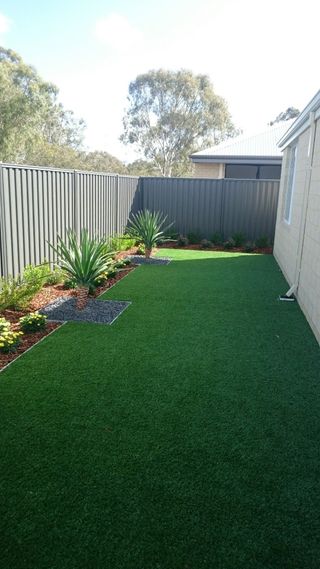 Césped artificial reciclado