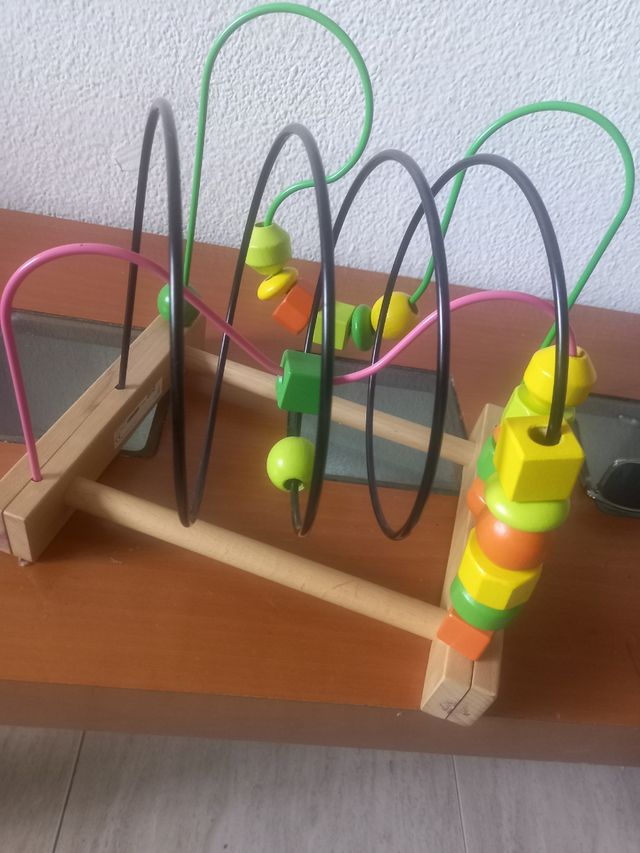 Juguete de madera IKEA