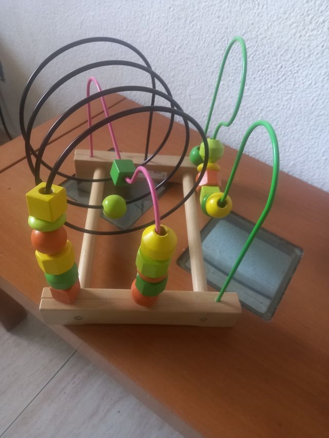 Juguete de madera IKEA