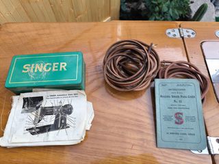 Máquina de coser Singer