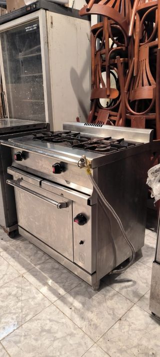 Cocina profesional de gas