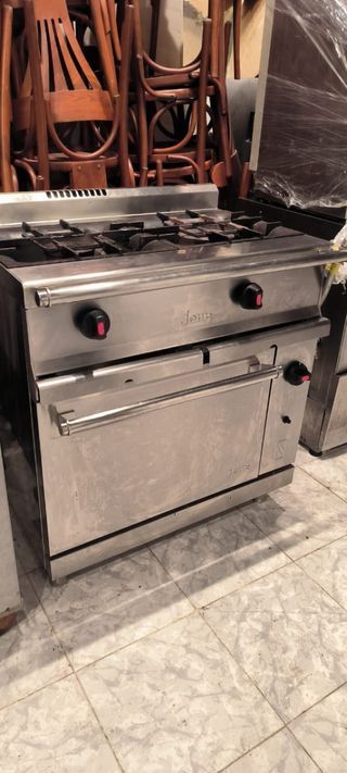 Cocina profesional de gas