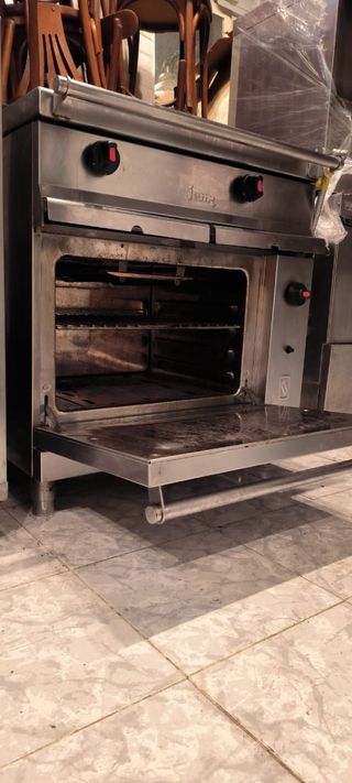 Cocina profesional de gas
