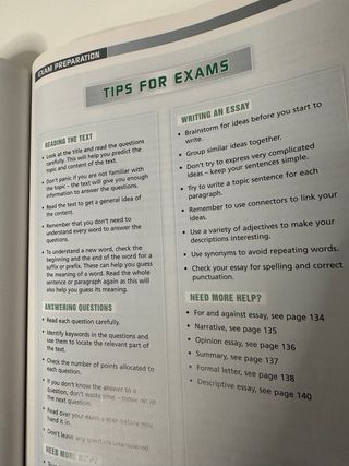 Libro de Inglés Top Marks 2 Bachillerato