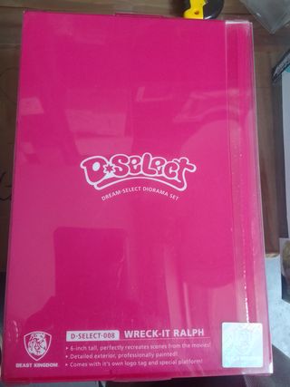 Statua Diorama Wreck-It Ralph Beast Kingdom DS 008