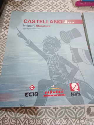 Lengua Española Y Literatura 4º (Spanish Edition)