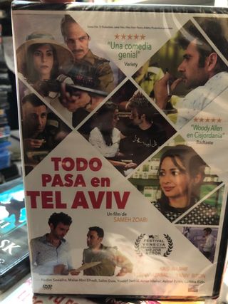 DVD Todo Pasa en Tel Aviv