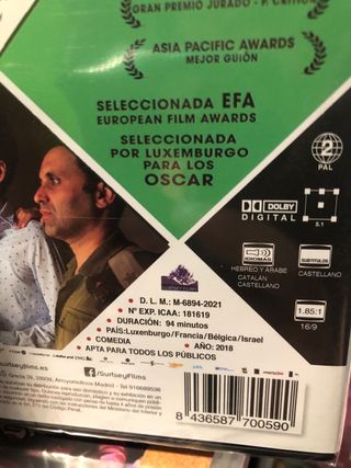 DVD Todo Pasa en Tel Aviv