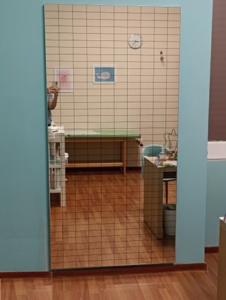 Specchio Quadrettato Fisiotech Posturologia