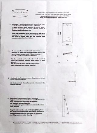 Specchio Quadrettato Fisiotech Posturologia