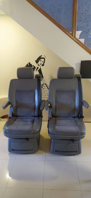Asientos giratorios VW T5