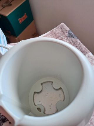 Scaldabiberon Chicco per pappa e latte caldo