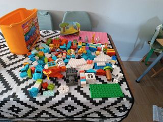 Set di parti originali Lego Duplo
