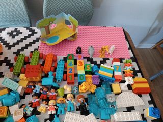 Set di parti originali Lego Duplo