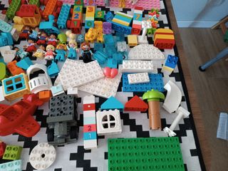 Set di parti originali Lego Duplo