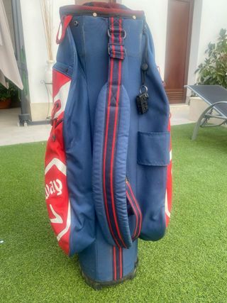 Bolsa de Golf Callaway Roja, Blanca y Azul