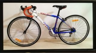 Bicicleta de carretera para iniciación