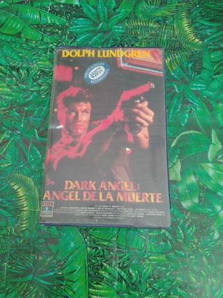 VHS Dark angel Dulph Lundgren