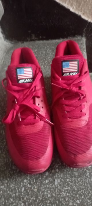 Zapatillas Nike Air Max Rojas