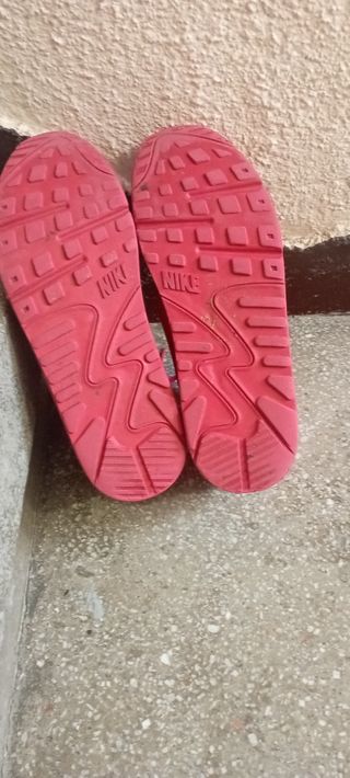 Zapatillas Nike Air Max Rojas