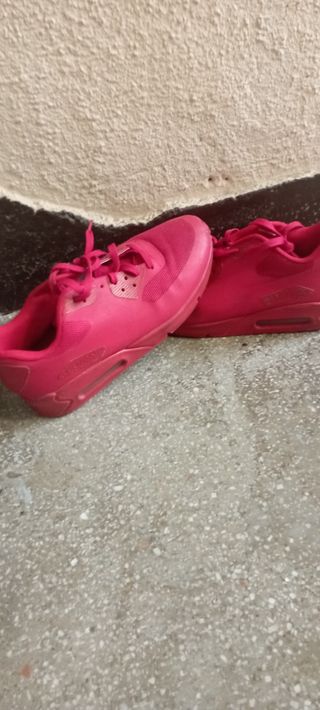 Zapatillas Nike Air Max Rojas