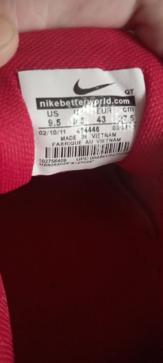 Zapatillas Nike Air Max Rojas