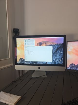 Imac 15.1 i7 4Ghz 16Gb DDR3 750Gb Plata
