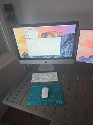 Imac 15.1 i7 4Ghz 16Gb DDR3 750Gb Plata