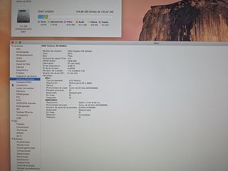 Imac 15.1 i7 4Ghz 16Gb DDR3 750Gb Plata