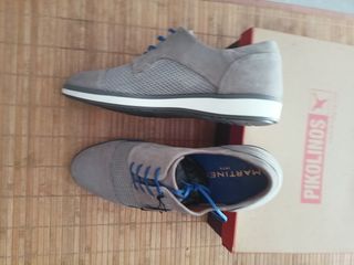 Zapatos Martinelli Hombre Grises