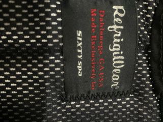 Refrigiwear parka moto