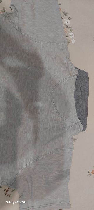 Maglia Polo Columbia Grigia Uomo