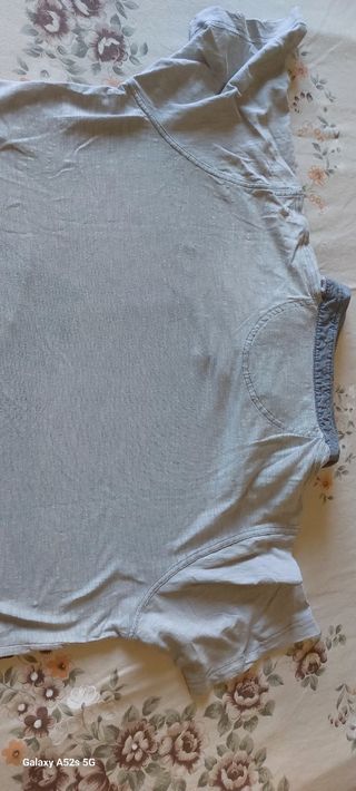 Maglia Polo Columbia Grigia Uomo