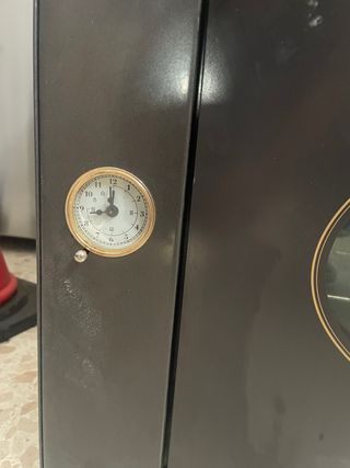 Horno SMEG color grafito y campana 