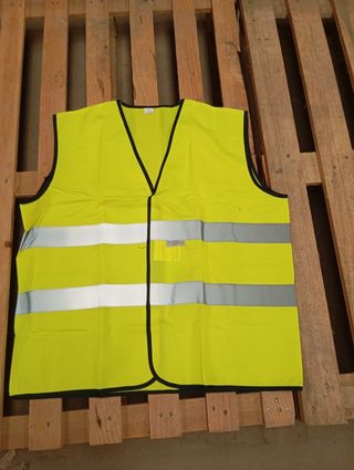 Chaleco reflectante de alta visibilidad