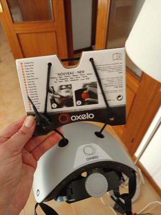 Casco Oxelo infantil talla S