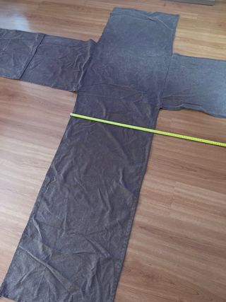 Funda de sofá o sillon o silla marrón 
