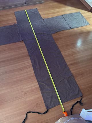 Funda de sofá o sillon o silla marrón 