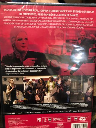 El Ladrón DVD