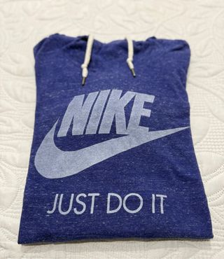 Sudadera Nike Azul Just Do It