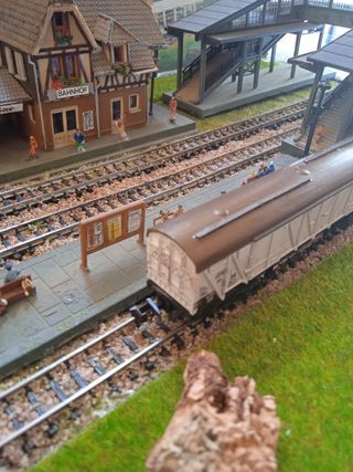 Vagón mercancías Trix N 4 ejes